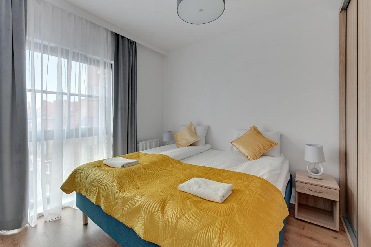 גדנסק Dwie Motlawy Apartments Old Town מראה חיצוני תמונה