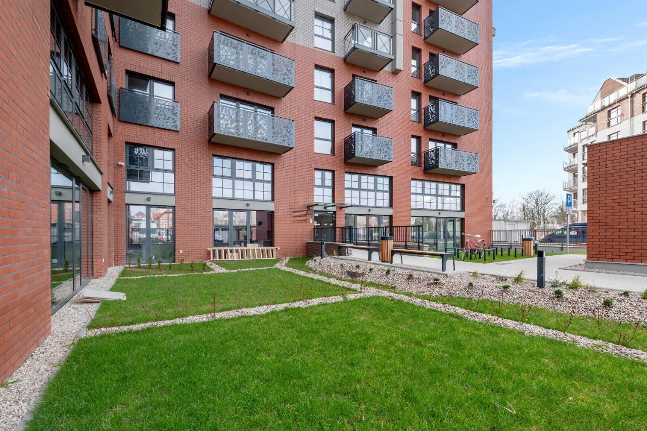גדנסק Dwie Motlawy Apartments Old Town מראה חיצוני תמונה