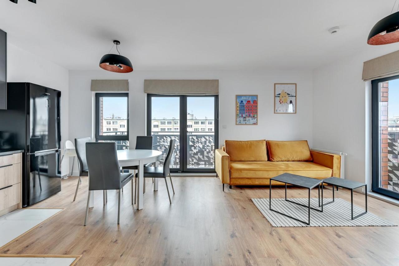 גדנסק Dwie Motlawy Apartments Old Town מראה חיצוני תמונה