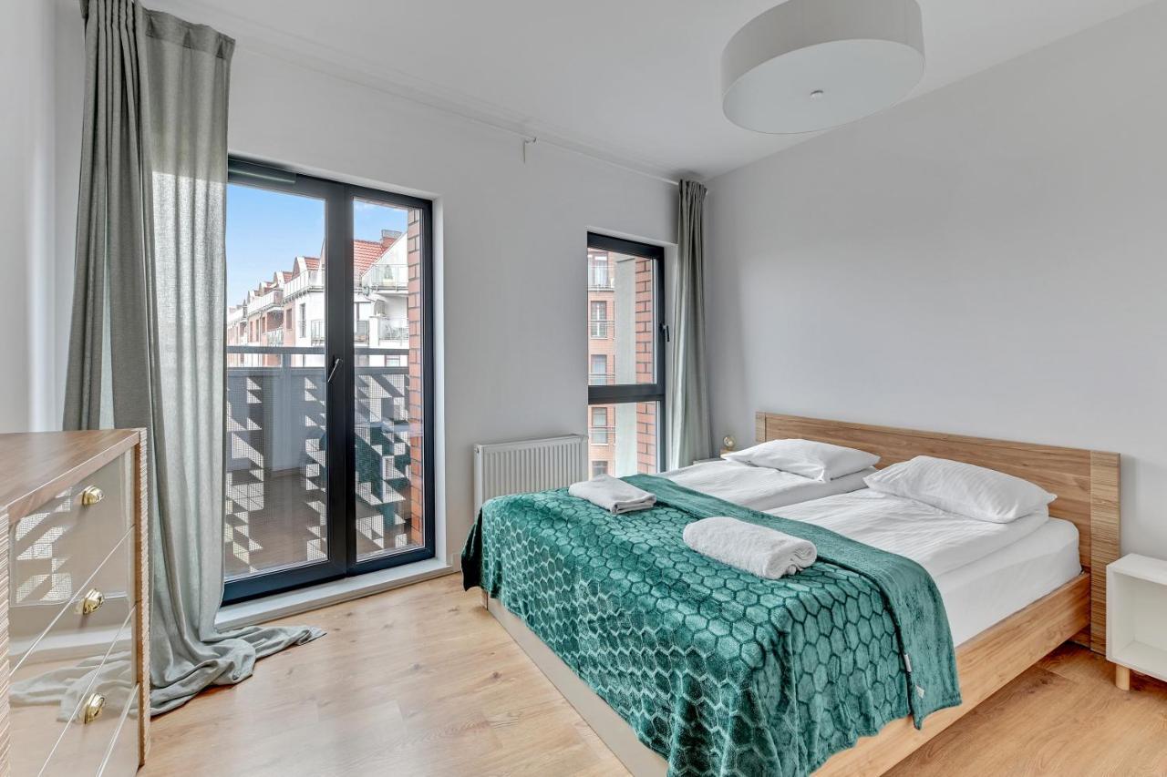 גדנסק Dwie Motlawy Apartments Old Town מראה חיצוני תמונה