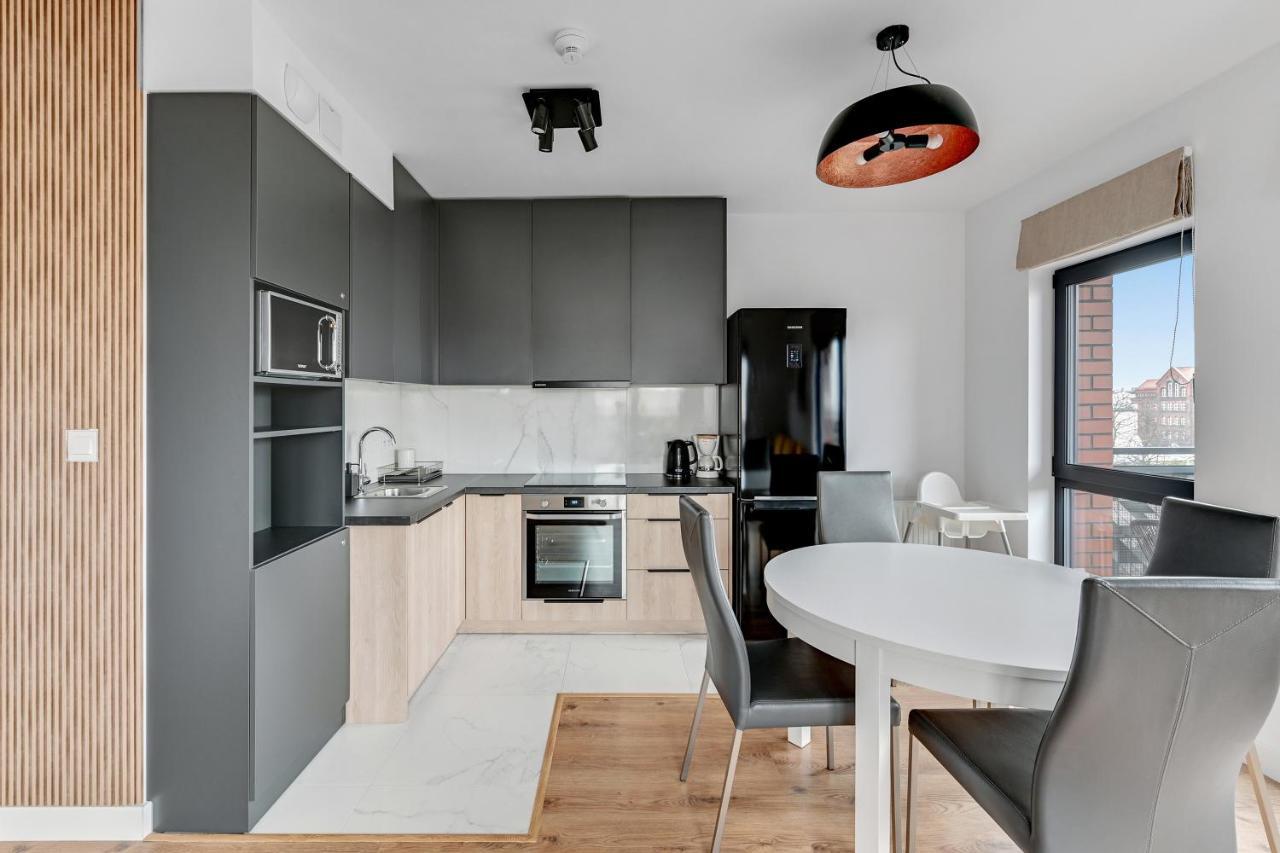 גדנסק Dwie Motlawy Apartments Old Town מראה חיצוני תמונה