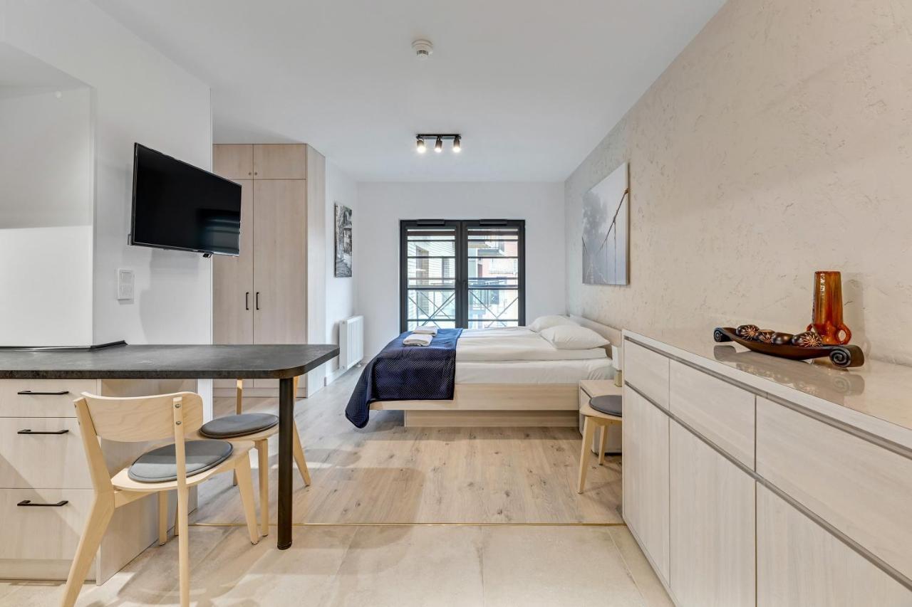 גדנסק Dwie Motlawy Apartments Old Town מראה חיצוני תמונה