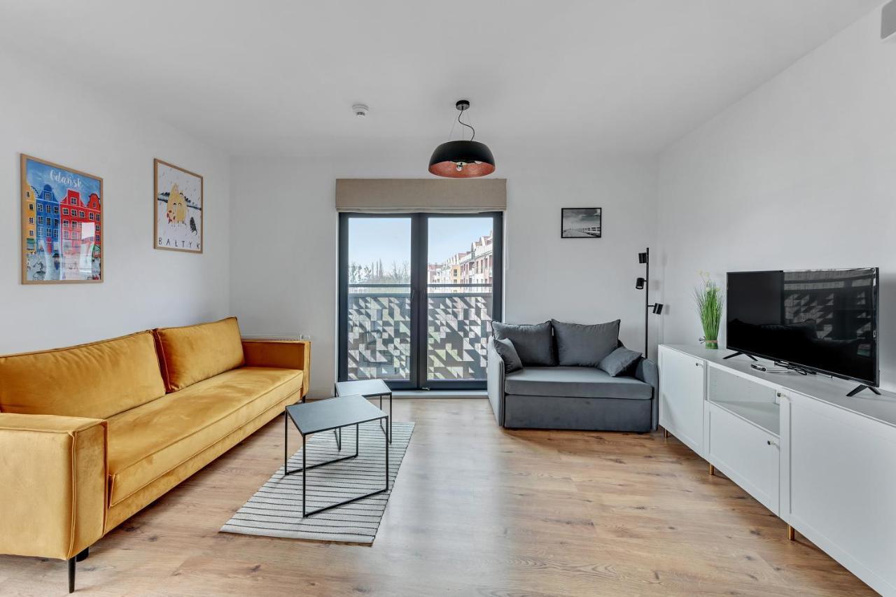 גדנסק Dwie Motlawy Apartments Old Town מראה חיצוני תמונה