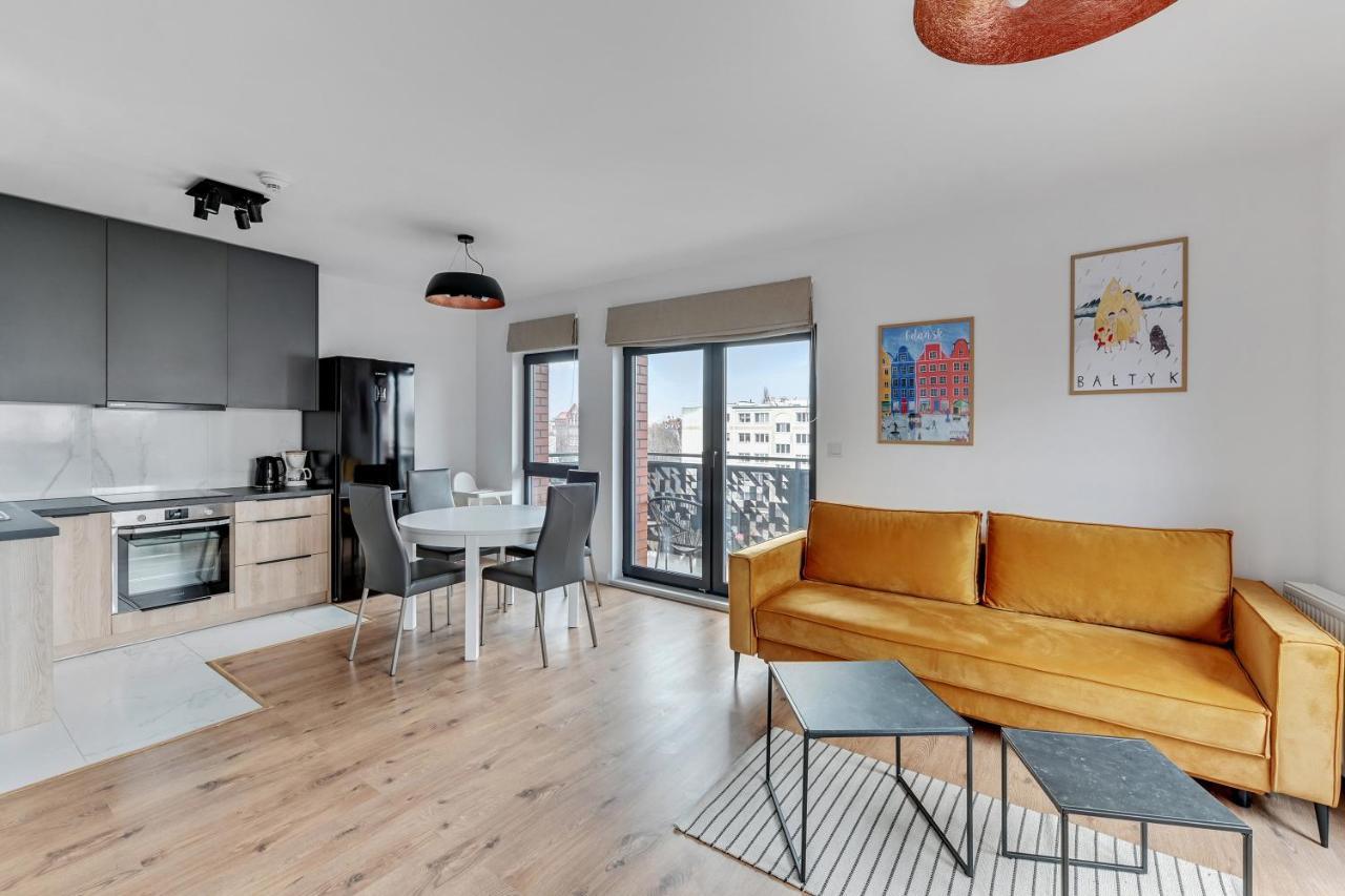 גדנסק Dwie Motlawy Apartments Old Town מראה חיצוני תמונה