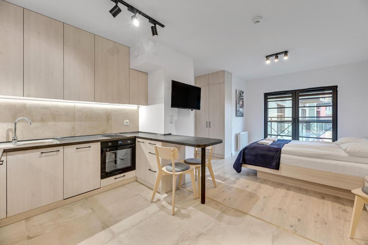 גדנסק Dwie Motlawy Apartments Old Town מראה חיצוני תמונה